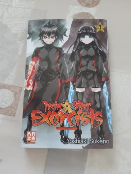Twin star exorcist - tome 1