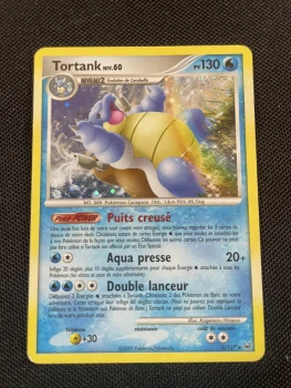 Tortank 2/127 Holo / Carte Pokemon Platine