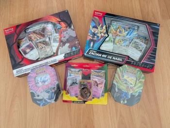 Lot pokémon parfaitement neuf et encore scellé