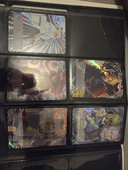 Lot 5 cartes SR etoiles gen 2 Aniki