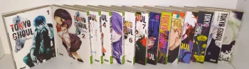 💥 Tokyo Ghoul : 1à14 (intégrale)