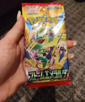 Booster pokémon