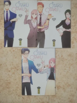 Vends lot de manga "Otaku Otaku" tome 1 à 3