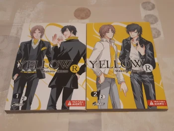 Integrale yaoi - Yellow R - tomes 1 et 2
