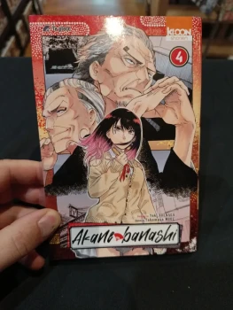 Akane banashi tome 4