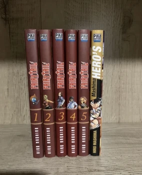 Tome 1-5 Fairy Tail + Mashima Hero’s