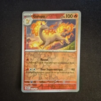 Carte Pokemon : Galopa Rev - 151