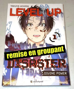Level Up Disaster - Divine Power : 1 (sur 5)