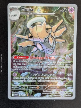 Carte pokemon Munja 144/132 IR - ME01 - Méga Evolution (2025)