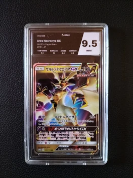 Ultra-Necrozma GX RR japonaise NOVA 9.5