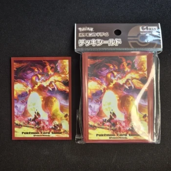 Sleeve Pokemon : Méga Dracaufeu