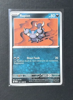 Carte Pokémon - Rapion 51/88 - Équilibre Parfait