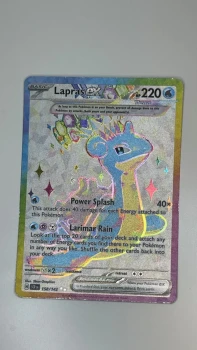 Lapras EX / Holographique