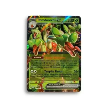 Carte Pokémon—Pomdorochi ex— 011/131—évolutions prismatiques