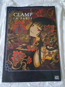 Manga Clamp in Paris (série en 1 tome)