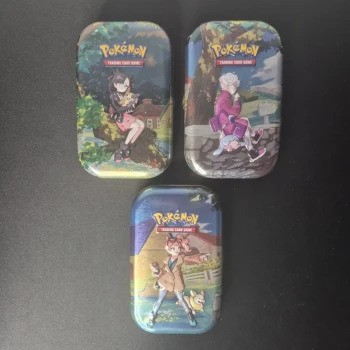 MiniTin Pokemon : Lot de 3 Pokebox Dresseur