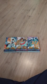 Saint seiya manga tome 1 juqu’au 3