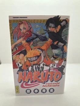 Naruto tome 2