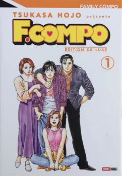 Manga Seinen Collection Family Compo Deluxe Panini