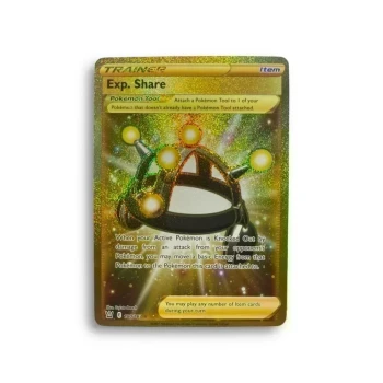 Carte Pokémon –trainer exp.Share–180/163–battle styles