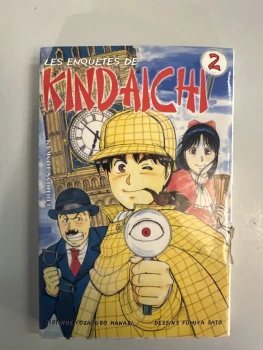 Manga les enquêtes de kindachi vol 2