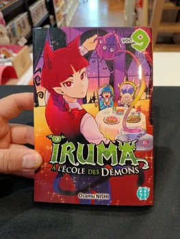 Iruma à l'école des démons tome 9