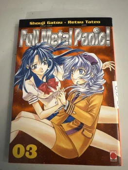 Manga full métal panic ! Vol 3 neuf