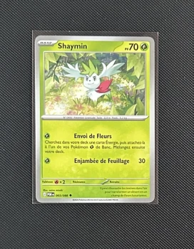 Carte Pokémon - Shaymin 3/88 - Équilibre Parfait
