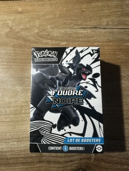Pokémon Écarlate & Violet – Foudre Noir | Pack neuf scellé