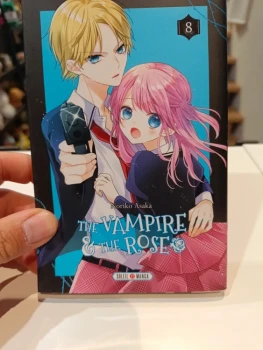 The vampire & the rose tome 8