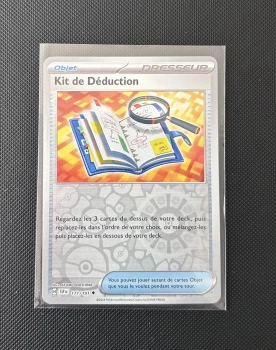 Carte Pokémon - Kit de Déduction 171/191 - Reverse - Étincelle Déferlante