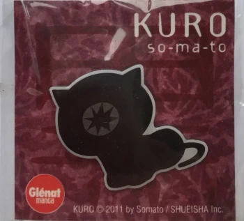 Goodies Manga Seinen Kuro Pin’s Collection Glénat