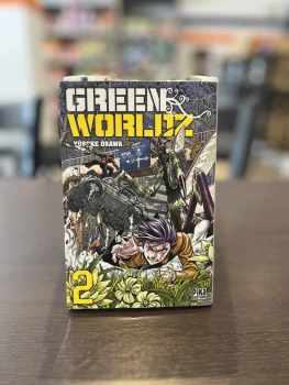 Green Worldz - Tome 2