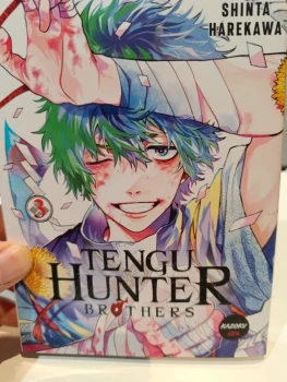 Tengu hunter brothers tome 3