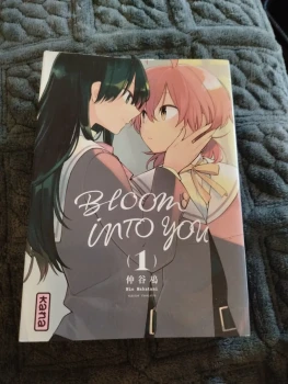 Bloom into you