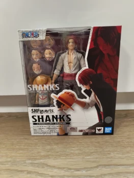 ONE PIECE - Shanks & Luffy (Enfant) - Pack 2 Figurine S.H. Figuarts