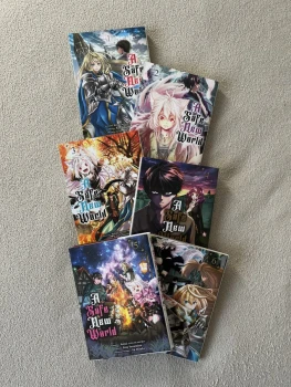 Tome 1 a 6 a safe New world neuf sans étiquette