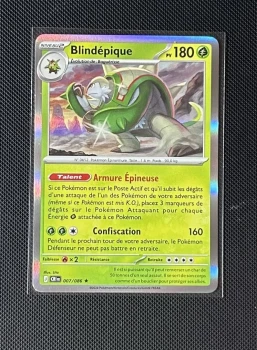Carte Pokémon - Blindépique 7/86 - Holo - Chaos Ascendant