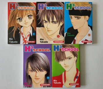 H3 School Intégrale : Tome 1 à 5 (manga de TAKADA Rie)