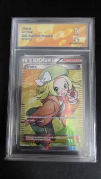Carte Gradée Pokémon Collect Aura Bianca 147/149 5 n°591267483