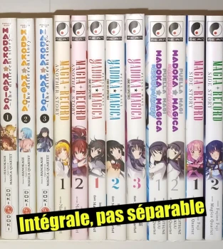 Puella magi madoka magica : 9 tomes (4 intégrales)
