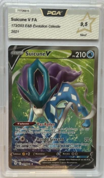 Suicune V FA - Pokemon (Evolution Céleste)