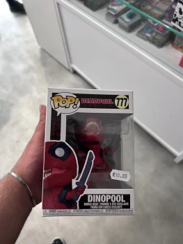 Funko Pop - Deadpool - Dinopool 777