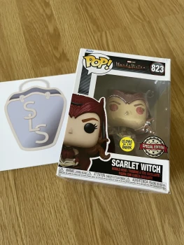 Funko Pop Marvel WandaVision Scarlet Witch Edition Spéciale