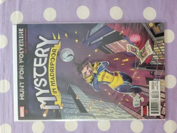 Hunt for Wolverine Mystery In Madripoor 3