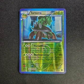 Carte Pokemon : Torterra - Tempête Plasma