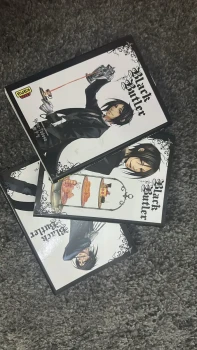 Les trois premiers tomes de Black Butler