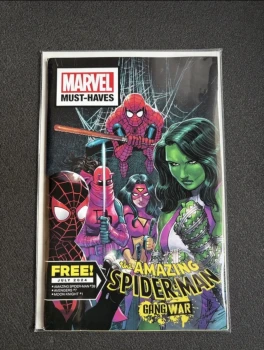 2024 Comics Marvel Must-Haves The Amazing Spider-Man Gang War EN