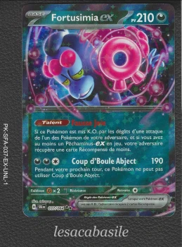 Fortusimia ex 037/064 RR - EV6.5 - Fable Nébuleuse (2024)