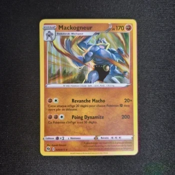 Carte Pokemon : Mackogneur - La Voix du Maitre